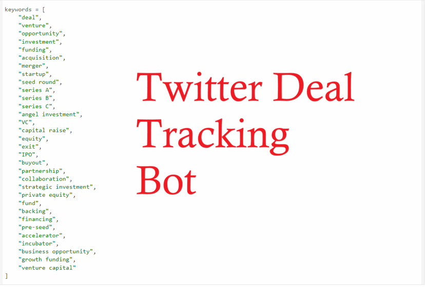 Deal Tracking Bot